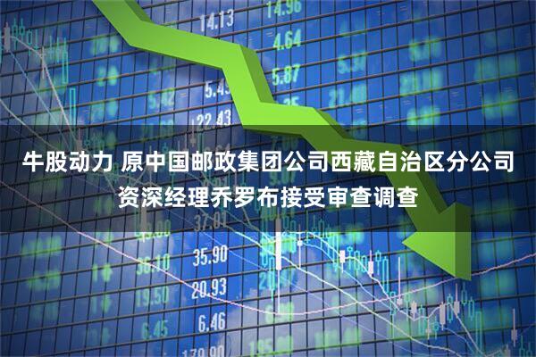 牛股动力 原中国邮政集团公司西藏自治区分公司资深经理乔罗布接受审查调查